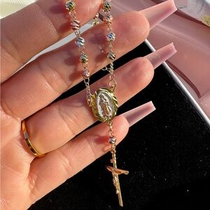 Dainty Lady of Guadalupe Rosario Bracelet